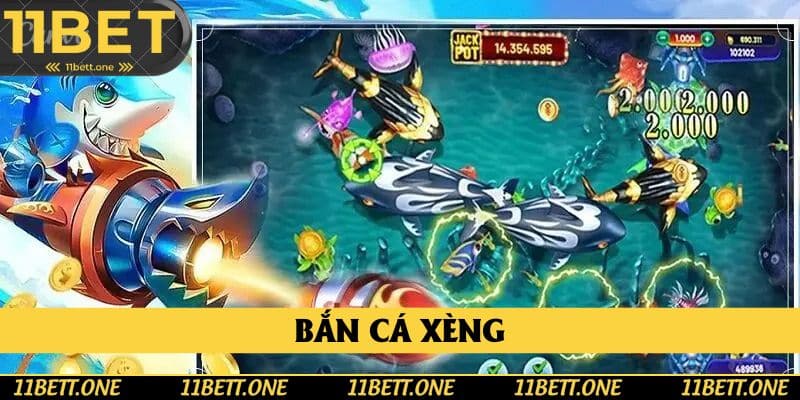 Bắn Cá Xèng - Mẹo Chơi GIúp Bạn Chinh Phục Phần Thưởng Lớn tại 11BET